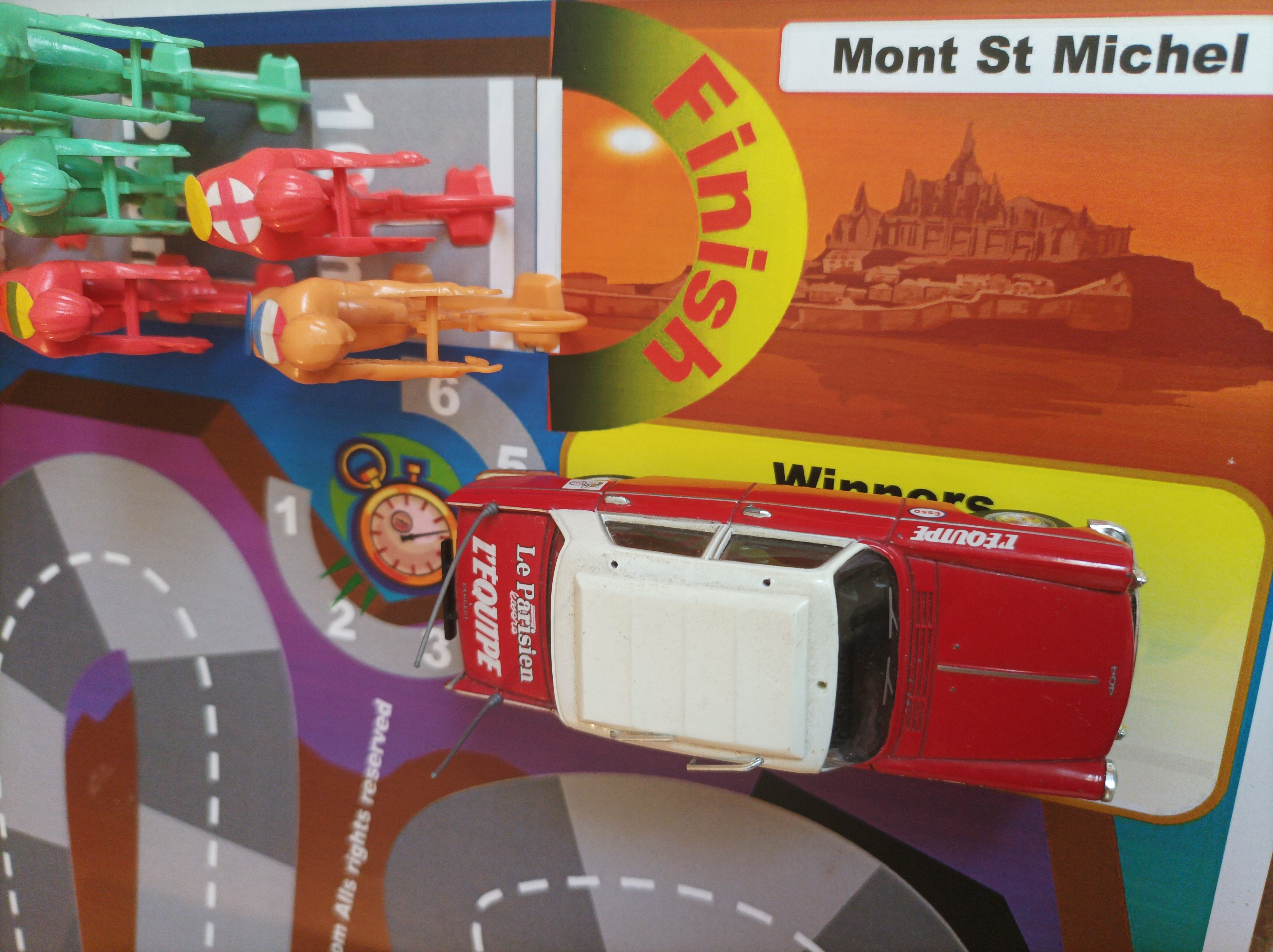 Tour 2025 : Brest - Mont Saint Michel